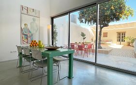 Design & Art, Patio With Orange Tree, Near Seville